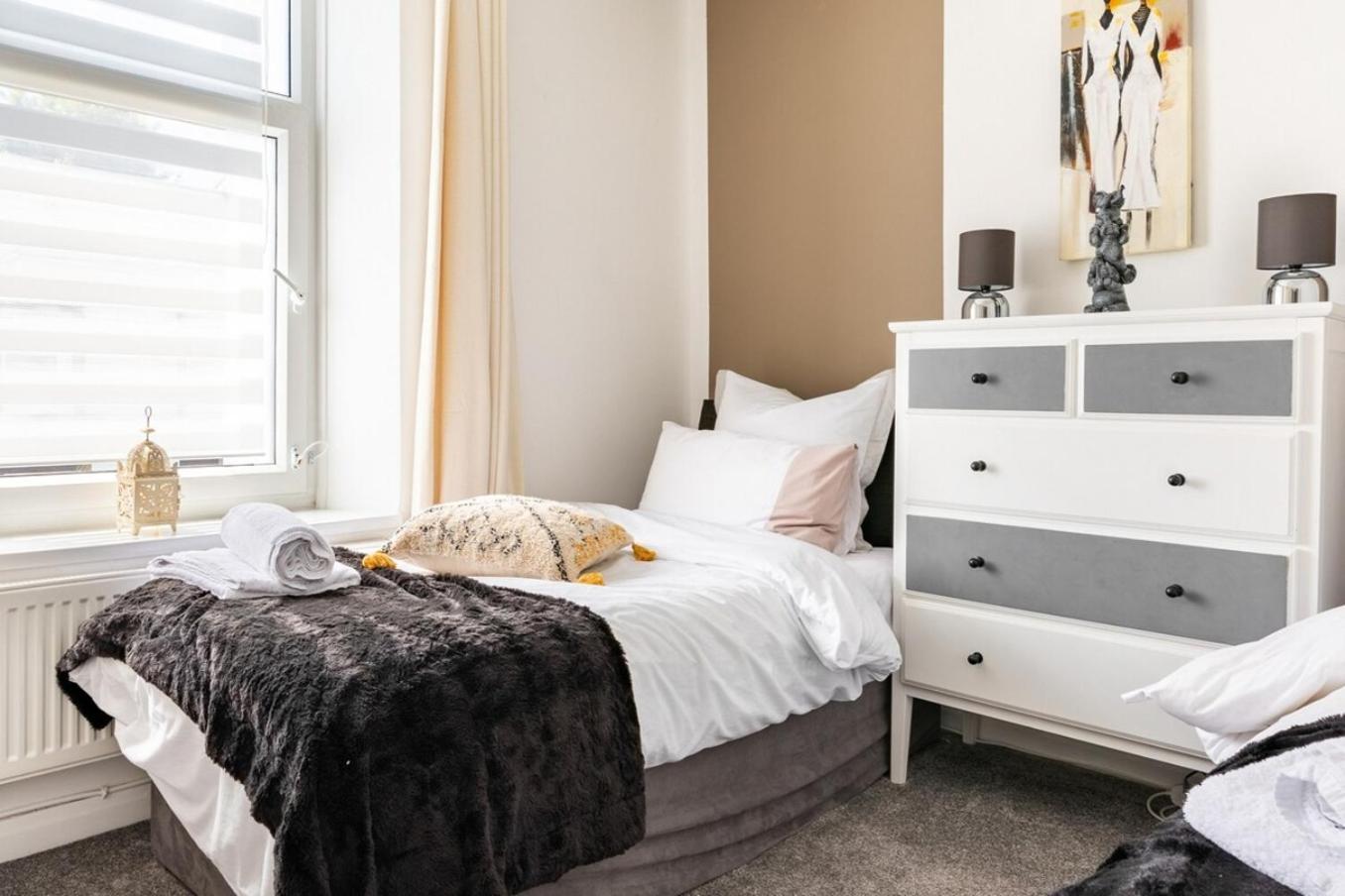 Coastal Family Stay 3-Bed Parking Wi-Fi Bridgend  Exterior photo