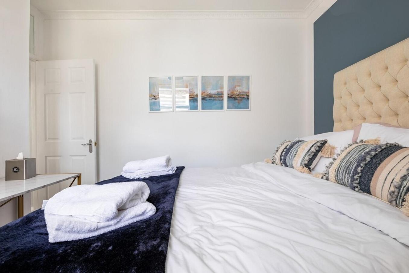Coastal Family Stay 3-Bed Parking Wi-Fi Bridgend  Exterior photo