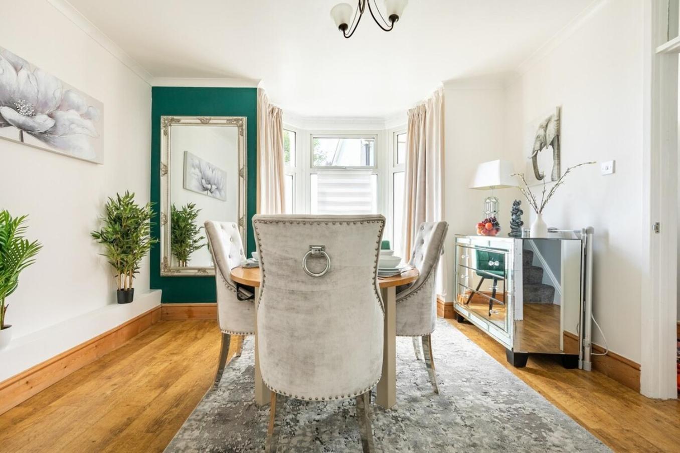 Coastal Family Stay 3-Bed Parking Wi-Fi Bridgend  Exterior photo