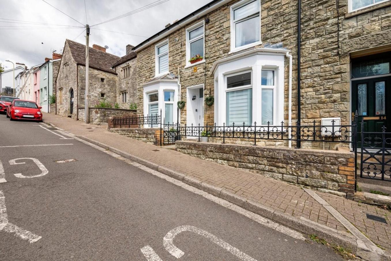 Coastal Family Stay 3-Bed Parking Wi-Fi Bridgend  Exterior photo