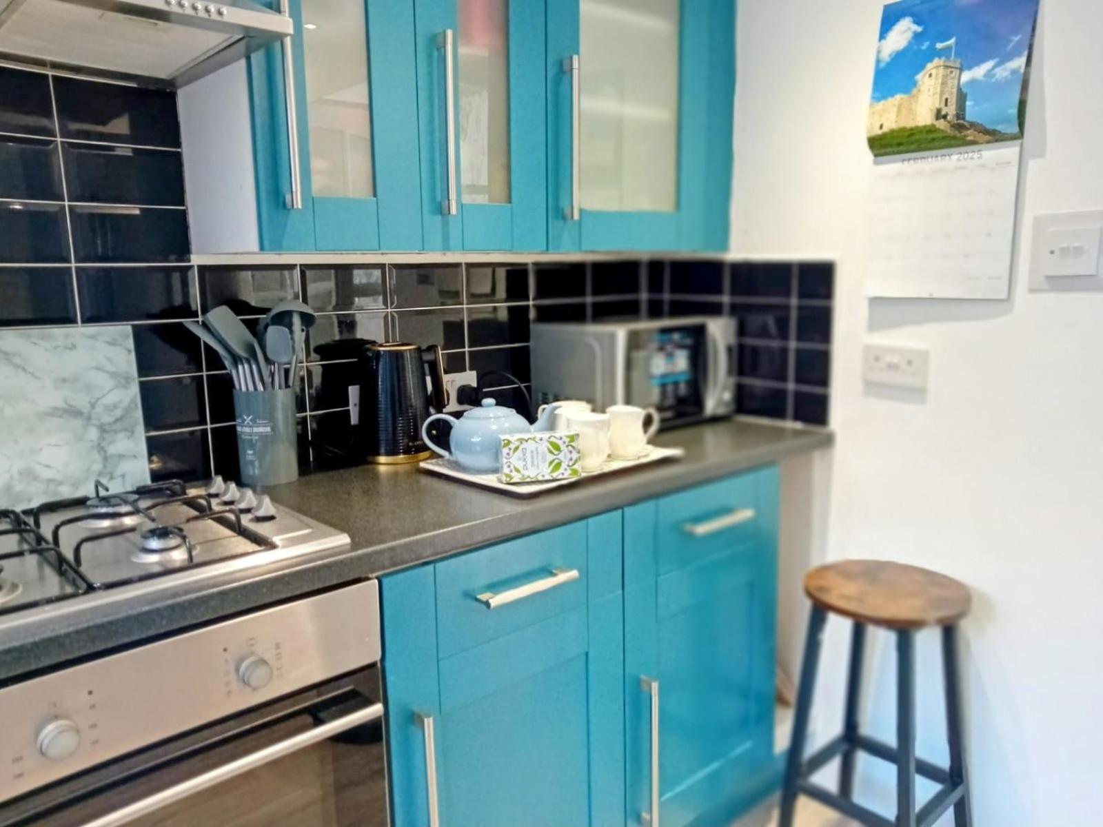 Coastal Family Stay 3-Bed Parking Wi-Fi Bridgend  Exterior photo